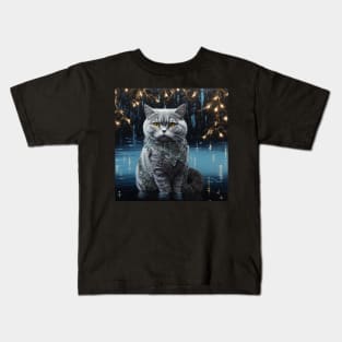 Luminoius British Shorthair Kids T-Shirt